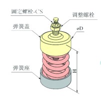 JL型弹簧减震器