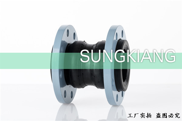 双球橡胶管接头的安装工作 橡胶管接头