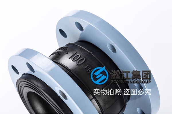 天津CYZ自吸泵DN100橡胶挠性接头