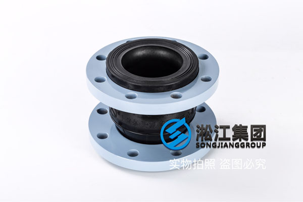 北京可曲挠橡胶接头，口径DN100，NBR橡胶