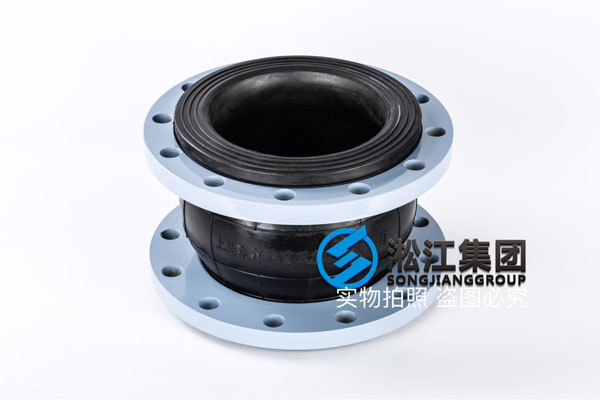 佛山可曲挠橡胶接头规格DN200mm碳钢法兰
