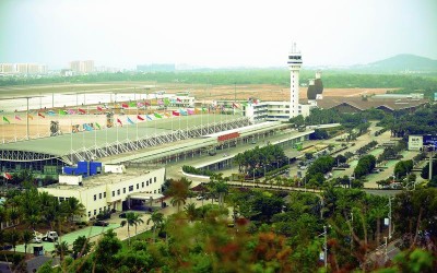 三亚凤凰机场项目