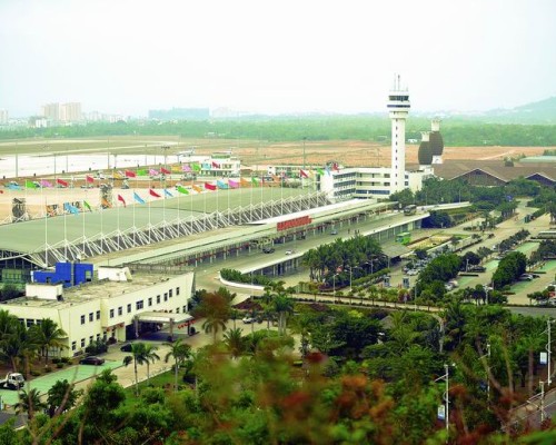 三亚凤凰机场项目