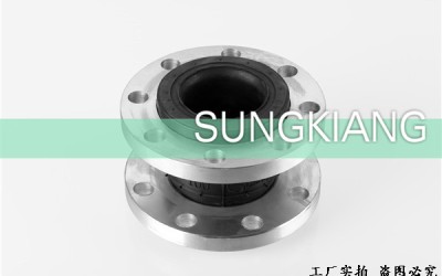 橡胶挠性接头为什么会出现褪色的情况