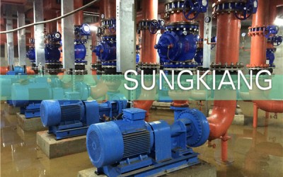 25kg橡胶挠性接头用于深圳中建钢构大厦项目