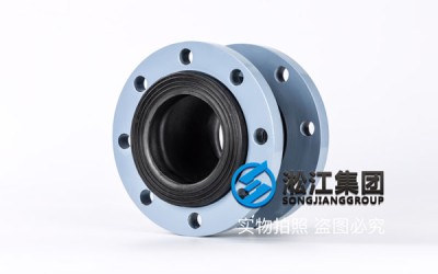 天津CYZ自吸泵DN100橡胶挠性接头