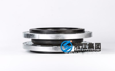 天津橡胶软连接,口径DN200,长度L=130mm