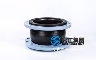大同橡胶软连接,通径DN300/DN350,浆液循环泵安装