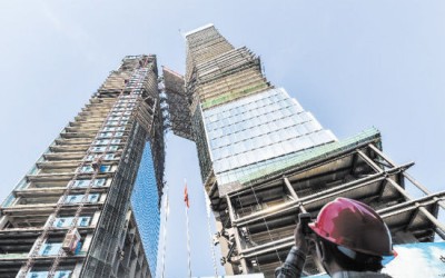 深圳中建钢构大厦项目