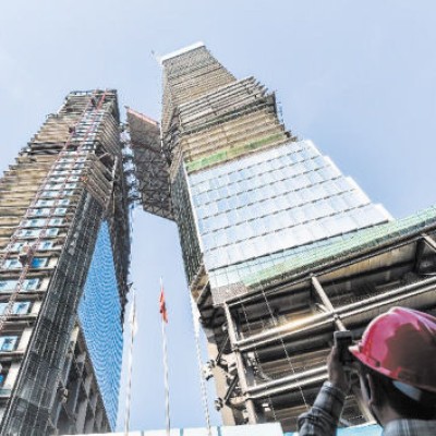 深圳中建钢构大厦项目