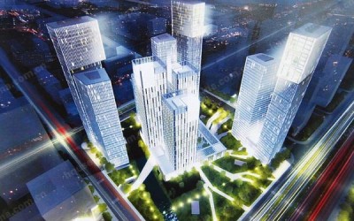 南京金融城项目