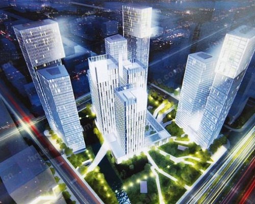 南京金融城项目