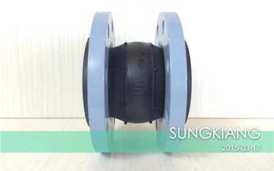 淞江集团介绍:DN80橡胶挠性接头
