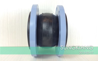 淞江集团介绍:DN125橡胶挠性接头产品