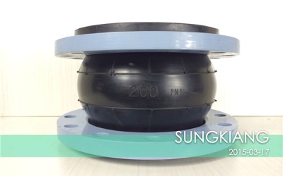 淞江集团介绍:DN200橡胶挠性接头产品